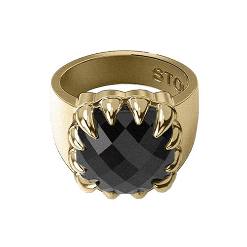 Stolen Girlfriends Club Claw Ring Onyx image number 0